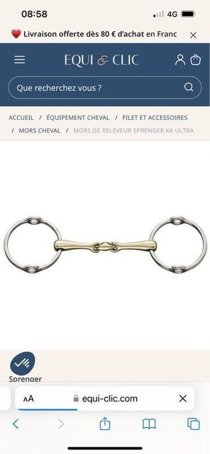 Mors releveur Sprenger KK