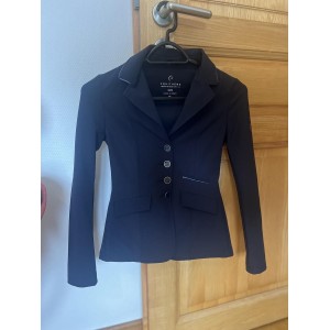 Ensemble VESTE CHEMISE EQUITHEME 12ans bleue