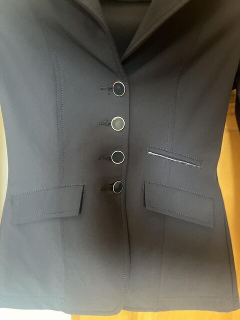 Ensemble VESTE CHEMISE EQUITHEME 12ans bleue