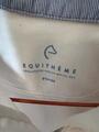 Ensemble VESTE CHEMISE EQUITHEME 12ans bleue