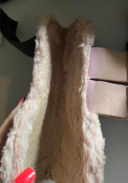 guetre norton rose/grise