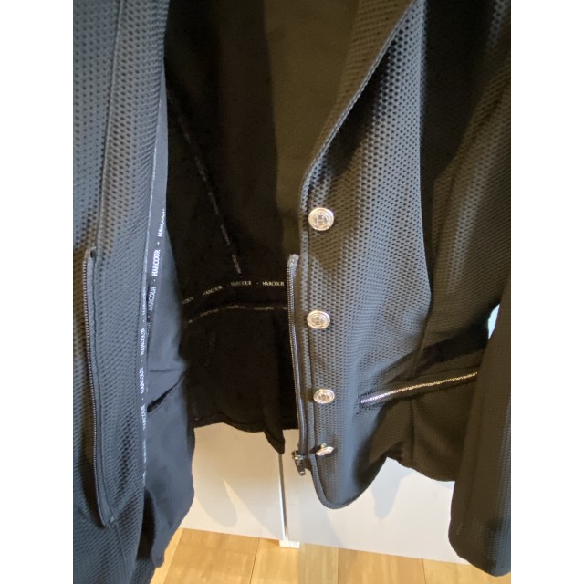 Veste de concours Harcour noir