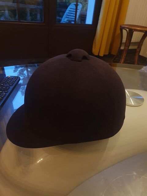 bombe / casque equitation taille 52 choplin