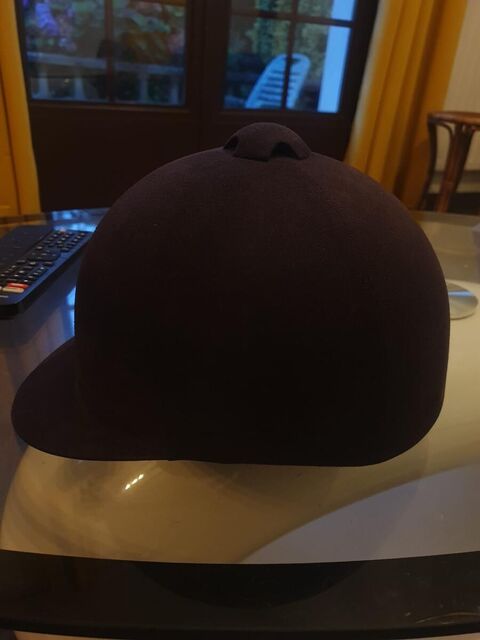 bombe / casque equitation taille 52 choplin