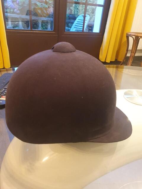 bombe / casque equitation taille 52 choplin