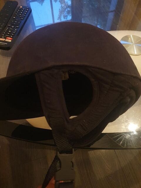 bombe / casque equitation taille 52 choplin