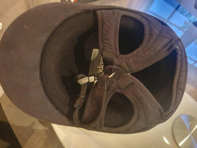 bombe / casque equitation taille 52 choplin