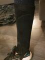 Chaps M en cuir de vachette ajustable fouganza