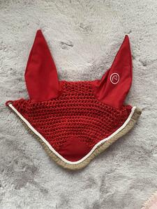 bonnet court rouge taille FULL