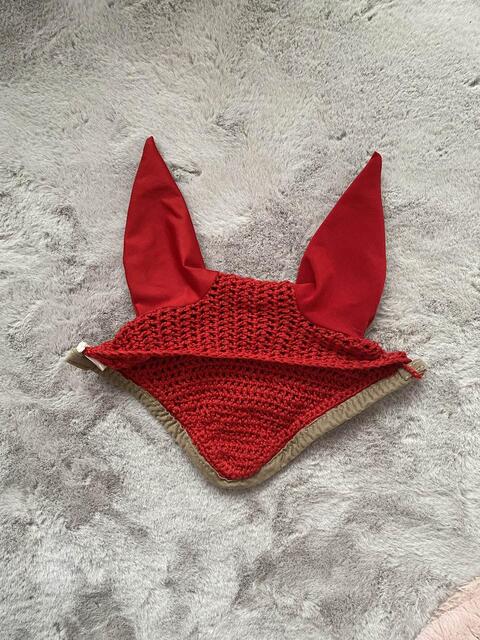 bonnet court rouge taille FULL