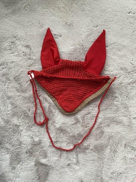 bonnet court rouge taille FULL