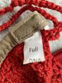 bonnet court rouge taille FULL