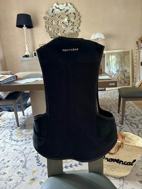 gilet air bag équitation + 2 cartouches