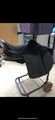 Selle cuir noir oxana