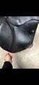 Selle cuir noir oxana