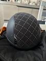 samshield noir avec strass et velours