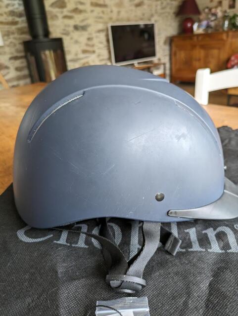 Casque bleu CHOPLIN 53-55