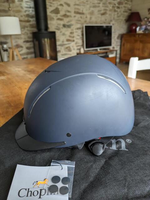 Casque bleu CHOPLIN 53-55