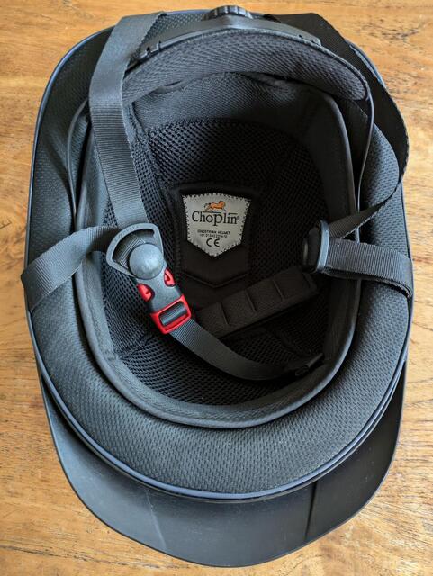 Casque bleu CHOPLIN 53-55