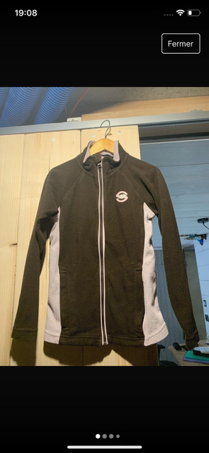 veste sierra 8 ans