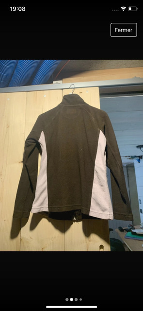 veste sierra 8 ans