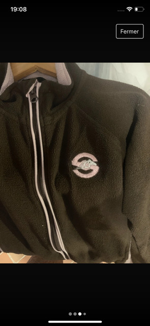 veste sierra 8 ans