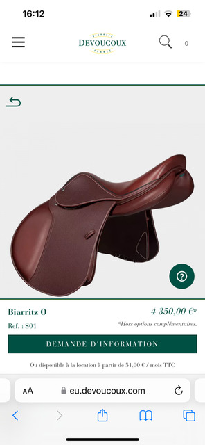 selle devoucoux