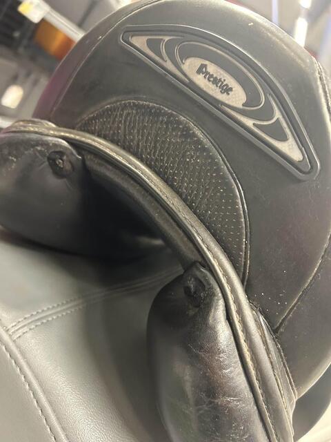 selle de dressage prestige