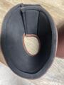 Cloches en cuir marron