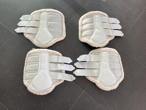 GUETRES MESH FAUXFUR PLATINIUM ESKADRON