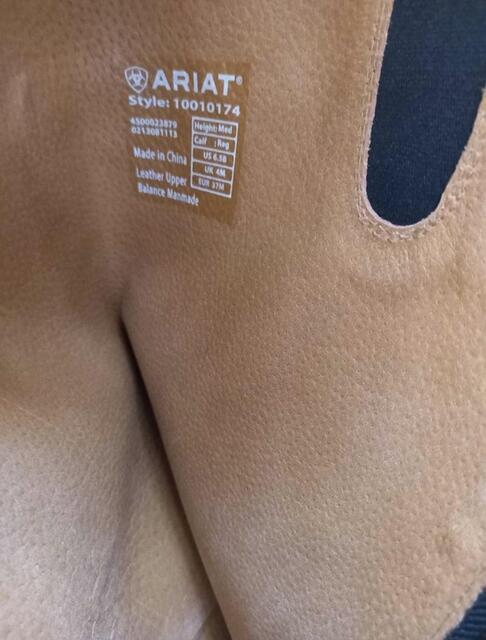 Bottes Ariat