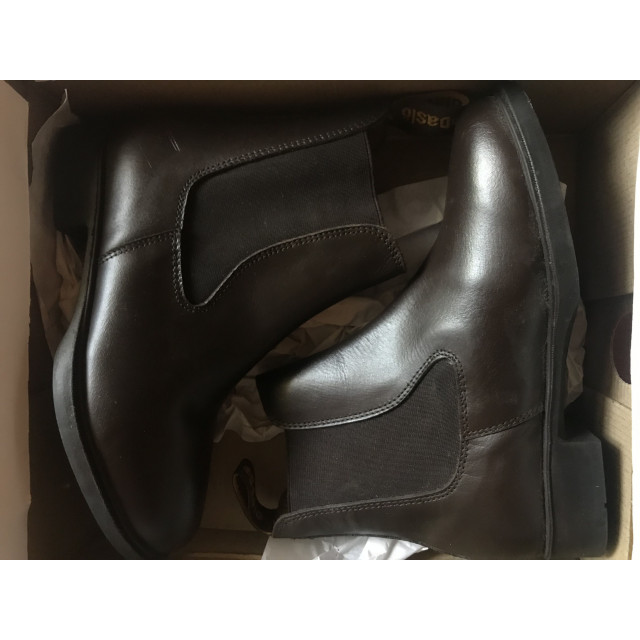 Boots cuir