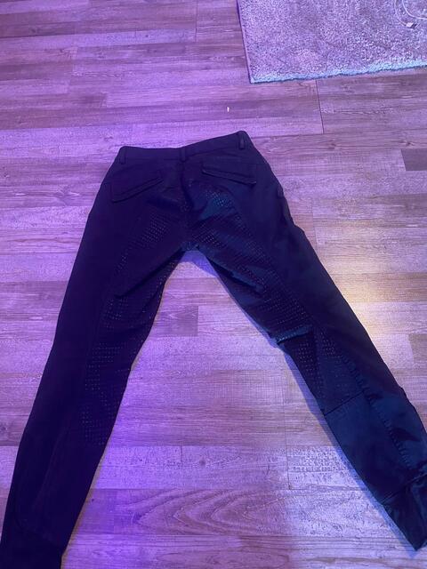 pantalon equiteme noir