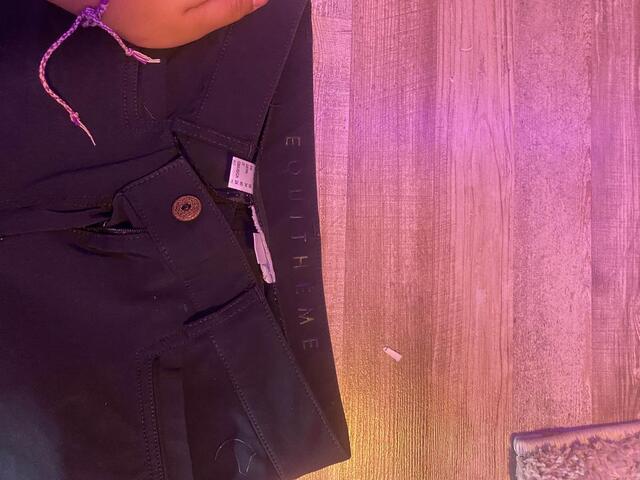 pantalon equiteme noir
