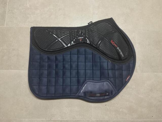 tapis lemieux bleu amortisseur
