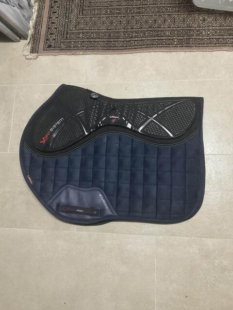 tapis lemieux bleu amortisseur