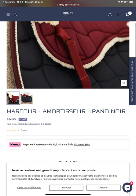 amortisseur mouton harcour bordaux