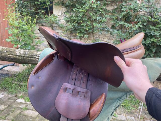 Selle Forestier 17’
