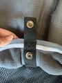 couvre rein en deux parties, polaire et imperméable détachable