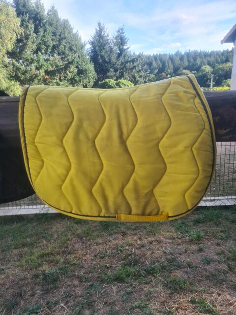 Tapis jaune équithème