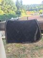 Tapis velours noir