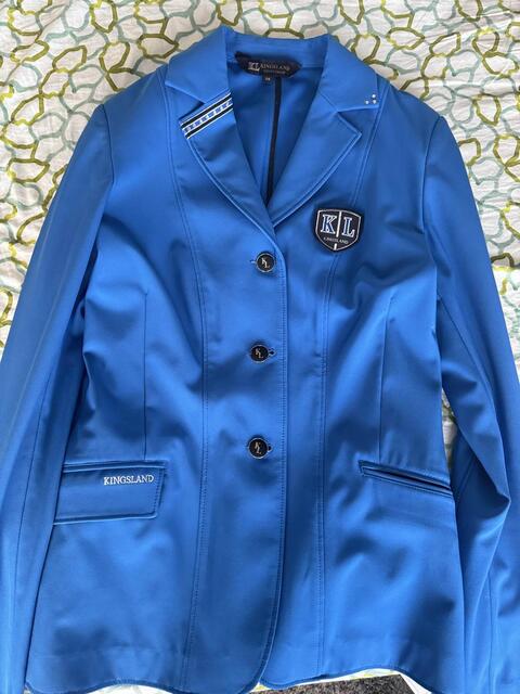 Vesteco concour Kingsland bleu