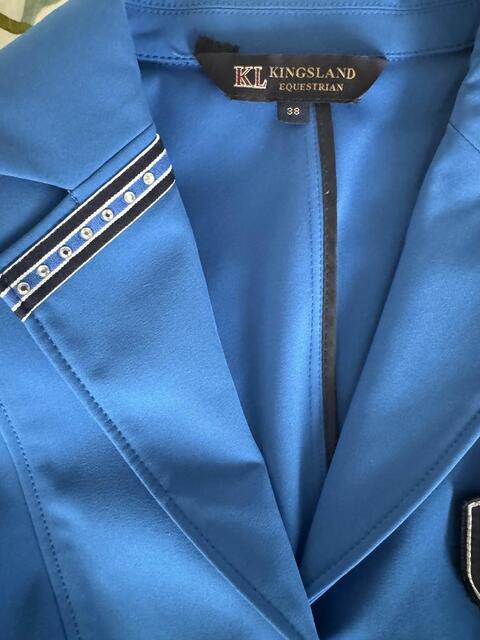 Vesteco concour Kingsland bleu