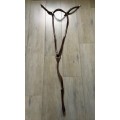 Collier de chasse FORESTIER cuir marron - Taille cheval