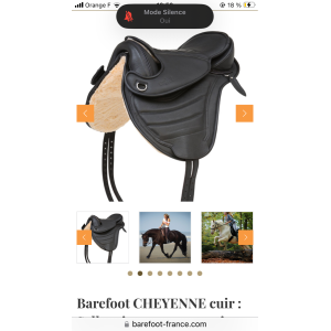 selle Barefoot