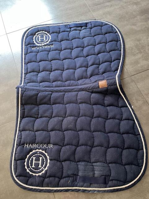 Tapis bleu marine Harcour