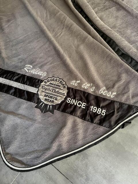 Couverture polaire Equestrian