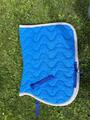 Tapis équithème bleu électrique