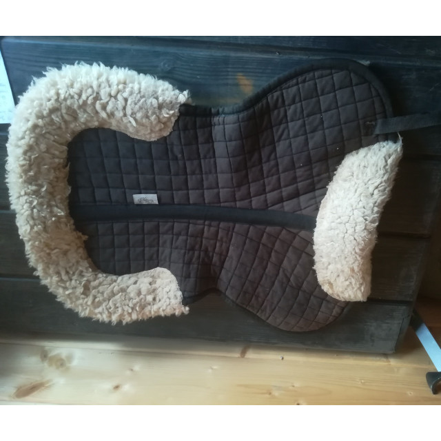 Amortisseur Noir mouton beige