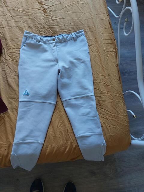 Pantalon blanc